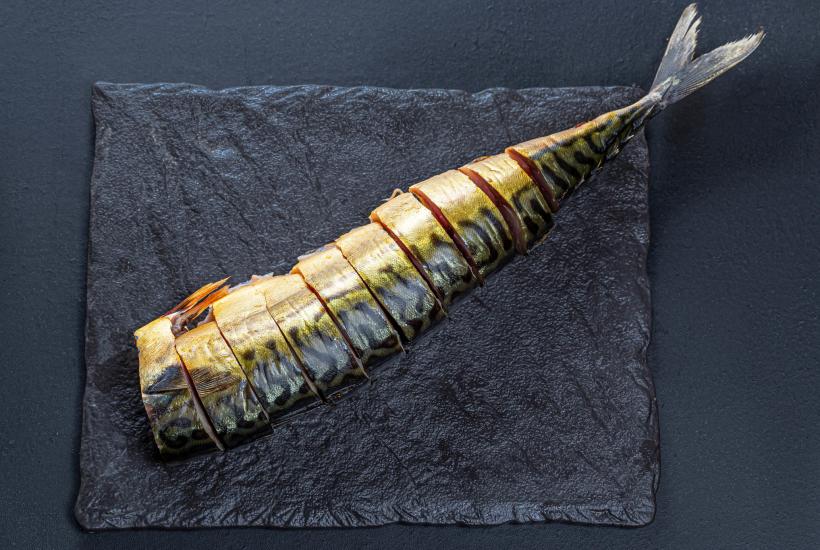 Копчёная скумбрия