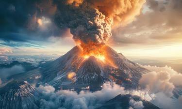 Геологи нашли источник климатической катастрофы 1831 года — вулкан на Курилах