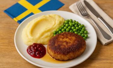 Северная нежность на тарелке: шведские котлеты, которые тают, едва их коснёшься вилкой