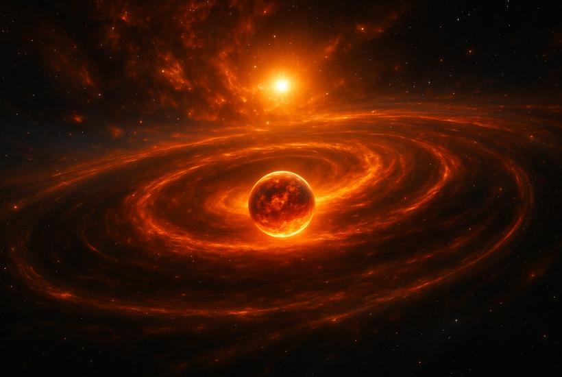 Рождение новой планеты