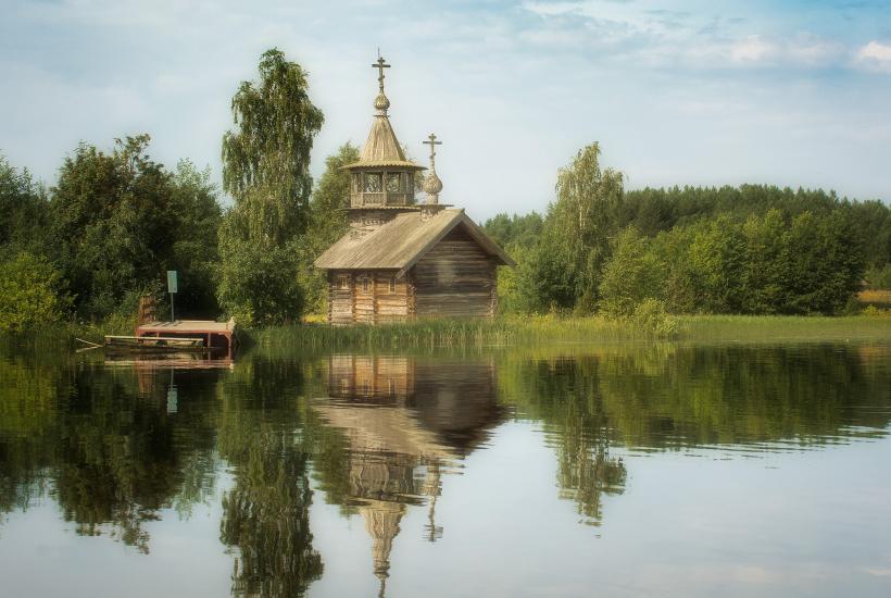 Жемчужина Кижского ожерелья