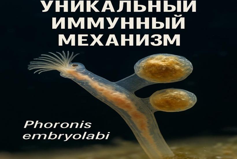 Форонида и паразиты