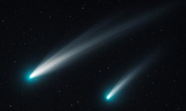 Пролёт светового поезда Starlink зафиксирован над Нормандией