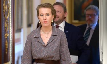 Ксения Собчак спросила сына, готов ли он жить беднее