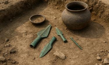 В Казахстане нашли древний центр производства оловянной бронзы — археологи