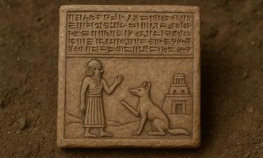 В Грузии нашли каменную табличку с неизвестными символами на дне озера — Earth