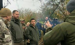 Лидер "Азова" пригрозил ввести десять тысяч нацистов в Донбасс