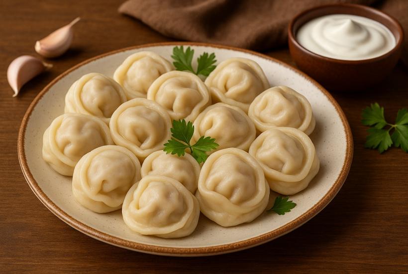 Сибирские пельмени