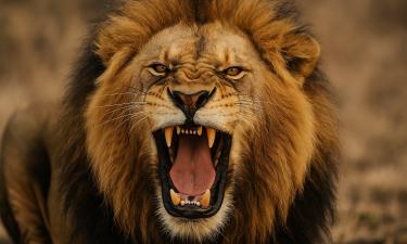 Львы издают два типа рыка, показало исследование Эксетерского университета