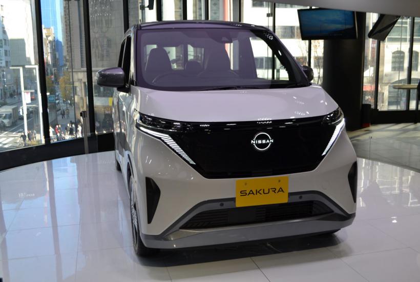 автомобиль Nissan Sakura