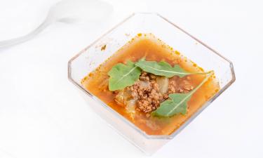 Обжарка фарша улучшает аромат и насыщенность супа — bildderfrau.de