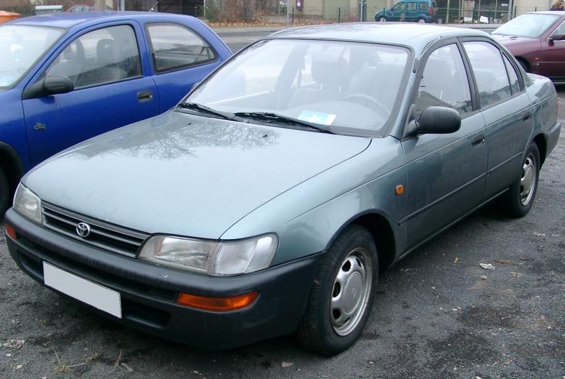 Toyota Corolla e100
