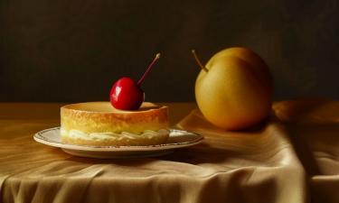 Яблоки карамелизуются, творог тает, аромат сводит с ума — вот он, десерт без слабых мест