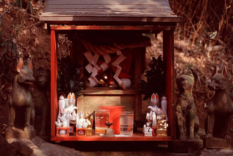 Изображения Кицунэ в Японии