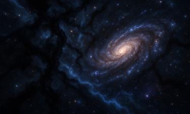 В 14 млн световых лет нашли ореол тёмной материи без звёзд — Le Scienze