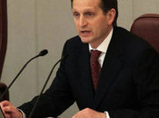 Президент Финляндии недоволен тем, что спикера Госдумы России не пустили в страну