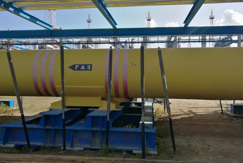 Газовые трубы