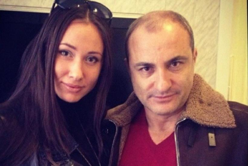 Бизнесмен Роман Товстик с женой Еленой Товстик