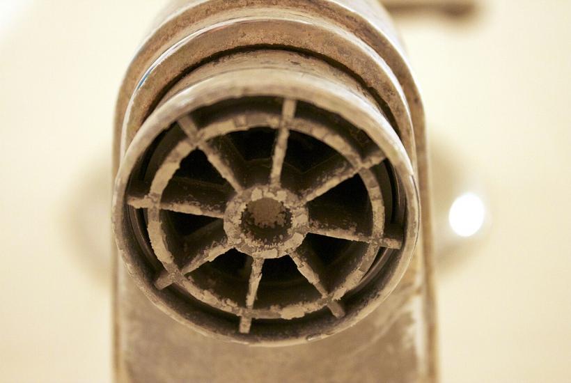 известковый налет