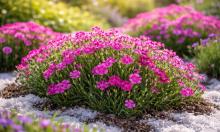 Гвоздика травянка зацветает через 2–3 месяца после посева