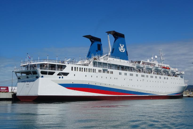 "Князь Владимир" в порту Сочи