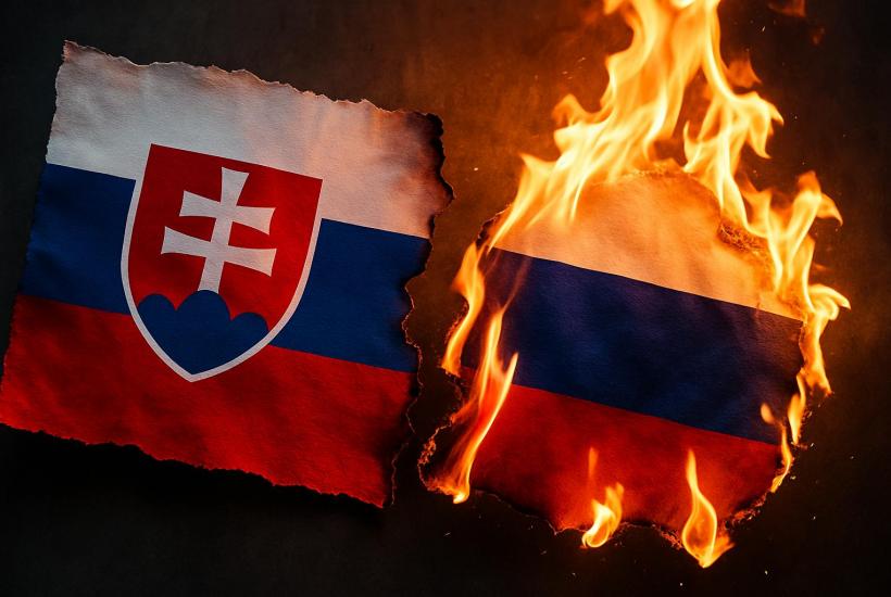 Словакия против