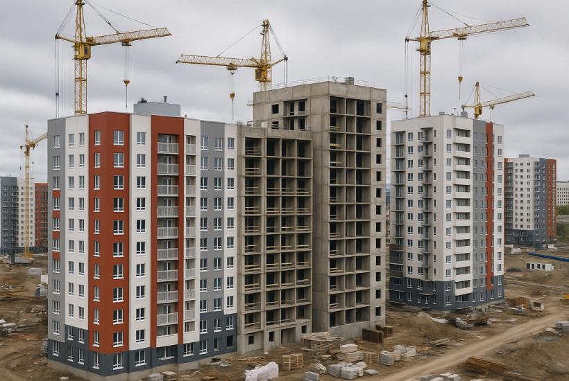 Жилищное строительство в Мурманске