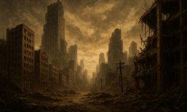 Апокалипсис без взрывов: мир умирает медленно, и эта катастрофа страшнее, чем внезапный конец света