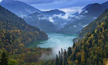 Озеро Рица подтвердило статус главной природной визитки Абхазии — турэксперты