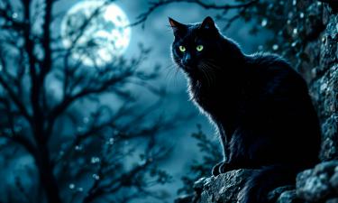 Полнолуние действует даже на домашних: что питомцы чувствуют, пока вы спите