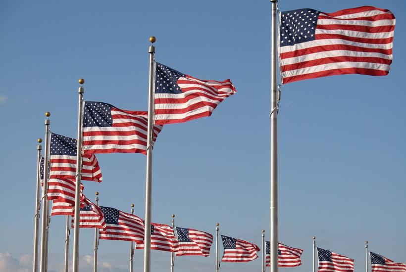 Флаг США