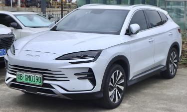 BYD бьёт собственные рекорды: как китайский гигант обошёл Tesla по продажам за месяц