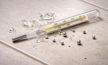 Уборка может стать угрозой: эти шаги активируют опасность разбитого градусника