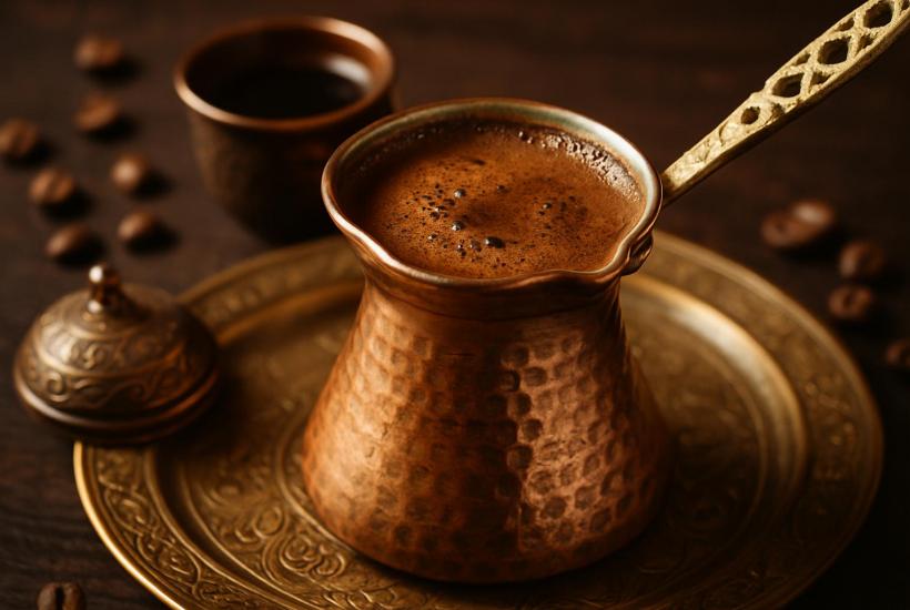 Кофе в турке