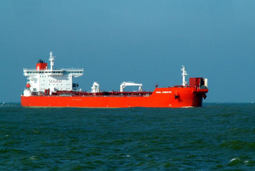 Нефтяной танкер Павел Черныш