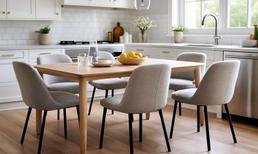 Мягкие стулья теряют популярность в интерьерах 2026 — дизайнер Жан Патерно