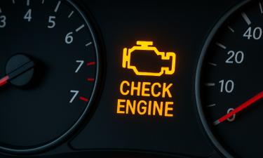 Ошибка на приборке не всегда указывает на неисправность мотора- автосервис