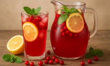 Фруктовая квашенка вернулась как безалкогольный праздничный напиток