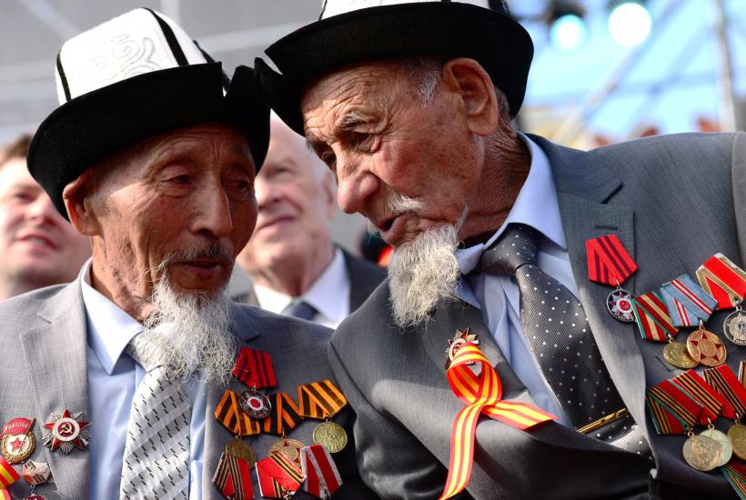 Парад в честь 70-летия Великой Победы