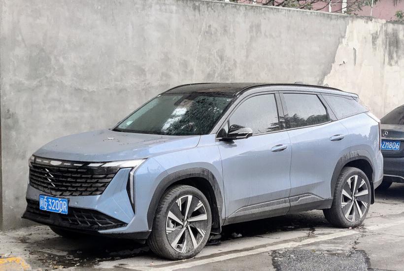 Geely Boyue Geely Boyue