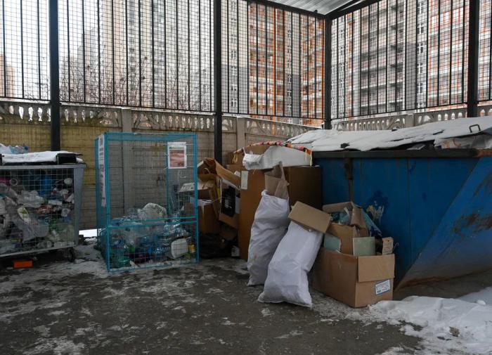 1 января Петербург превратился в помойку