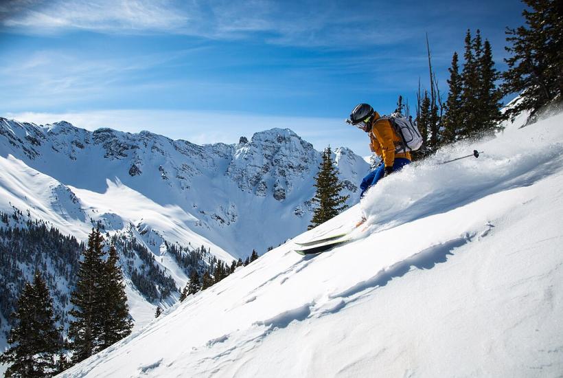 горнолыжный спуск