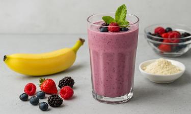 3 простых рецепта анаболических коктейлей для роста мышц, которые работают — попробуйте дома