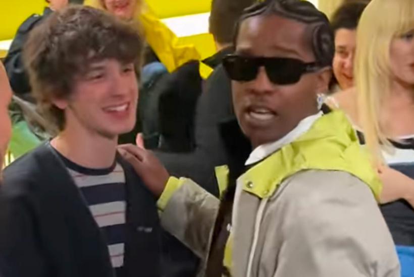 Марк Эйдельштейн и ASAP Rocky