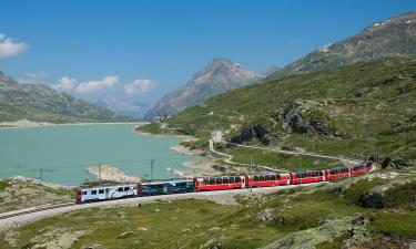 Необычный способ увидеть Альпы: этот швейцарский поезд покажет вам страну, о которой вы мечтали