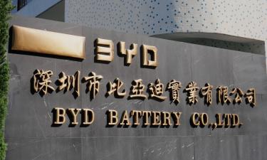 Инженеры BYD создали амфибийный привод из запасного колеса