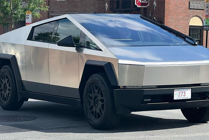 Электромобиль Tesla Cybertruck