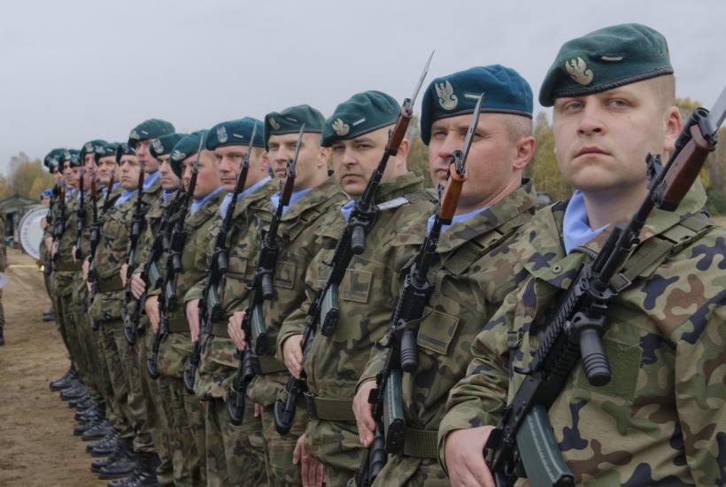 Польские военные