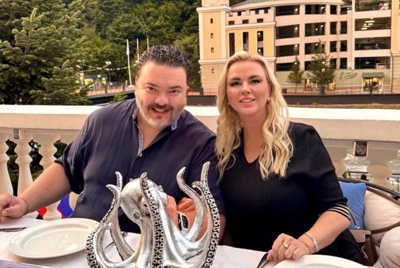 Певица Анна Семенович с женихом
