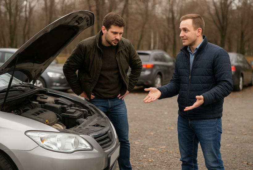 Советы друзей при покупке авто